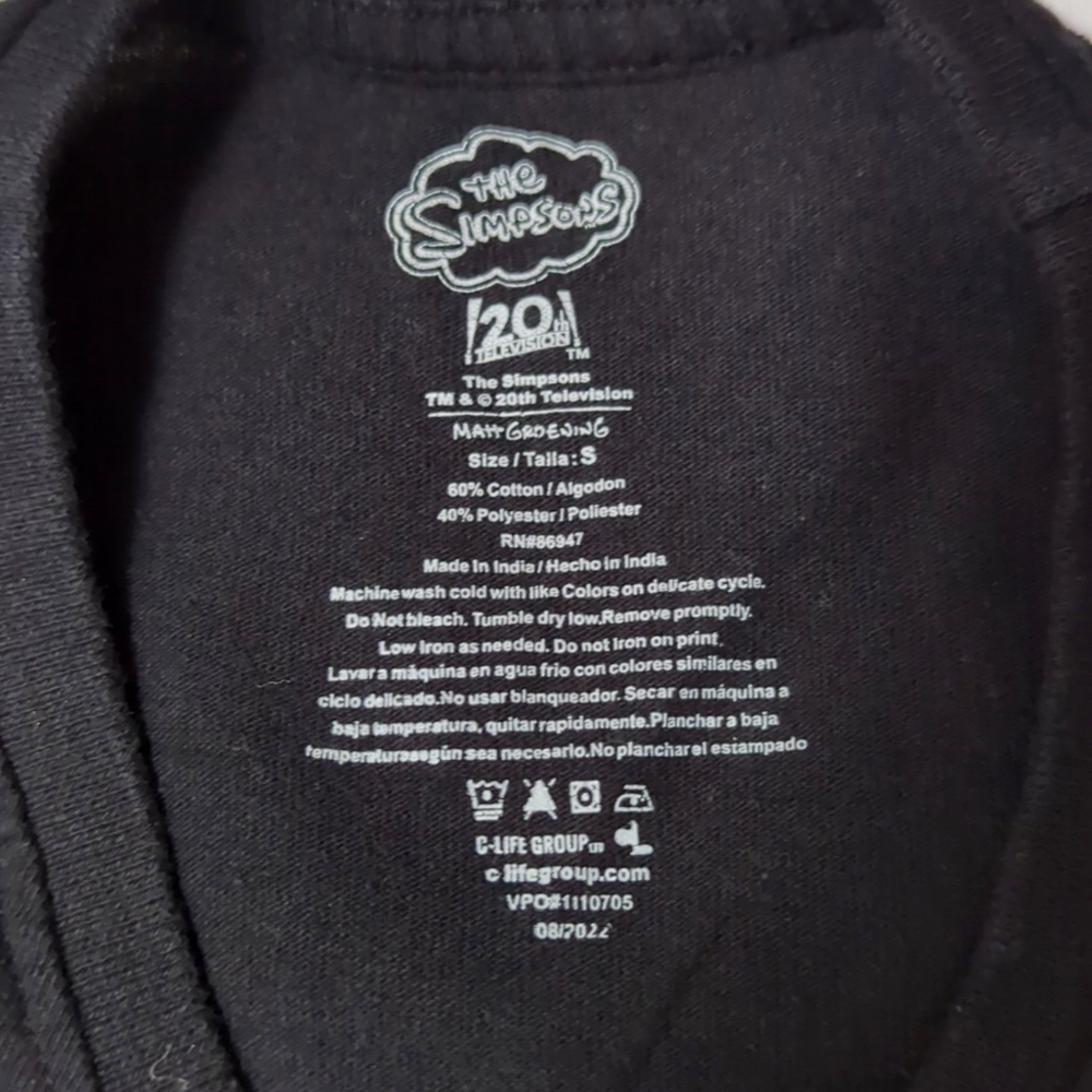 Simpsons Shirt - Picture 3 of 3